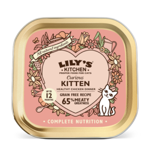 Lily's Kitchen - Curious Kitten Dinner Cat Food 85g