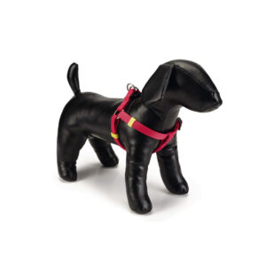 Beeztees Nylon Harness Uni Pink 26-40x1cm