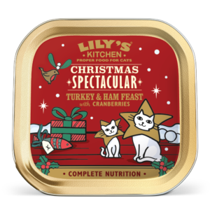 Lily's Kitchen - Christmas Turkey Feast for Cats 85g