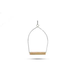Beeztees Perch Swing for Parrots - 16x24 cm