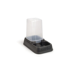 Beeztees Food&Water Dispenser Anthracite 33.5x20x27 cm