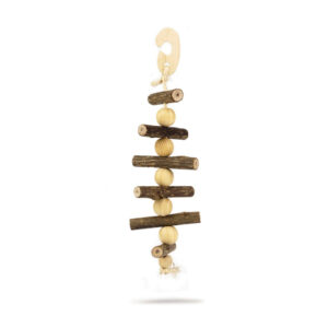 Beeztees Wooden Bird Toy Klimbo 30cm