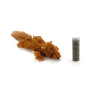 Beeztees Plush Cat Toy Gily+Catnip 14cm