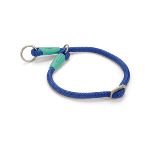 Beeztees Nylon Round Collar Nikra Blue