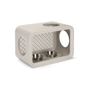 Beeztees Cat Cube Dinner Dune Grey 49cm