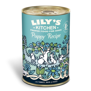 Lily's Kitchen - Turkey & Duck Puppy Recipe 400g