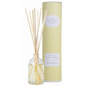 Vanilla Lime Sorbet Polka Dot Reed Diffuser