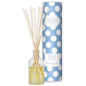 Goose Down XXL Polka Dot Reed Diffuser