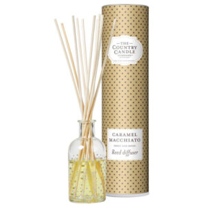 Caramel Macchiato Polka Dot Reed Diffuser