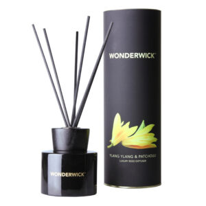 Ylang Ylang Patchouli Wonderwick™ Noir Reed Diffuser