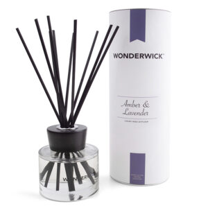 Amber & Lavender Wonderwick™ Blanc Reed Diffuser