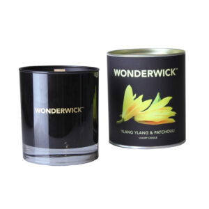 Ylang Ylang & Patchouli Wonderwick™ Noir Candle