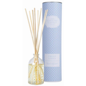 Fresh Linen Polka Dot Reed Diffuser