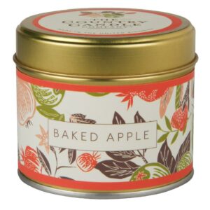 Baked Apple Fragrant Orchard Candle in Tin