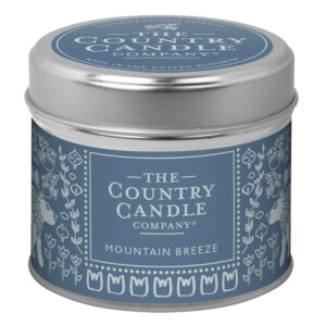 Mountain Breeze Nordic Charm Candle in Tin