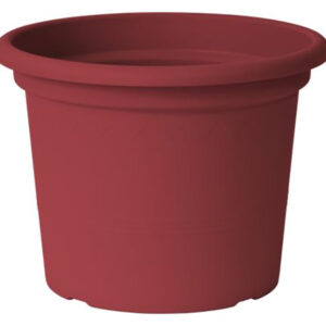 Pot Geo Brick Red