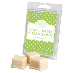 Lime, Basil & Mandarin Polka Dot Wax Melt