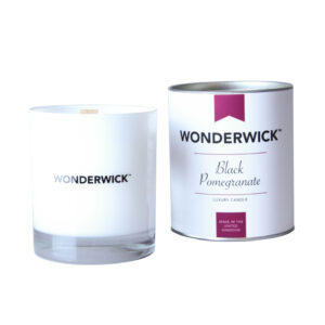 Black Pomegranate Wonderwick™ Blanc Candle