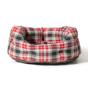 Lumberjack Red/Grey Deluxe Slumber Bed