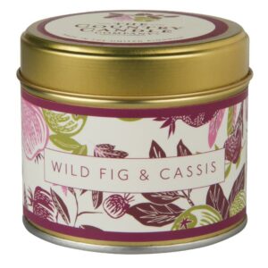 Wild Fig & Cassis Fragrant Orchard Candle in Tin