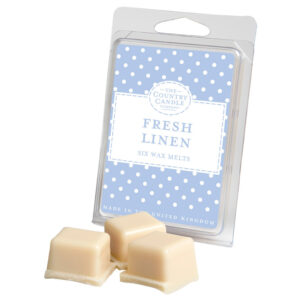 Fresh Linen Polka Dot Wax Melt