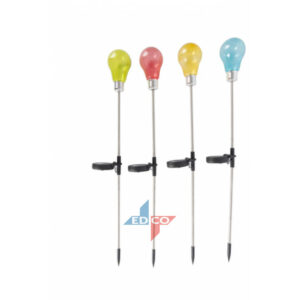 Solar Bulb Stake PL 4 Assorted