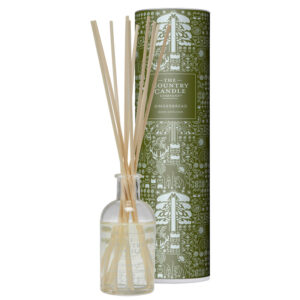 Gingerbread Nordic Charm Reed Diffuser