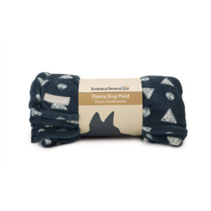 Beeztees Fleece Plaid Drapino Blue 150x125cm