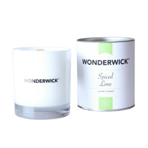 Spiced Lime Wonderwick™ Blanc Candle