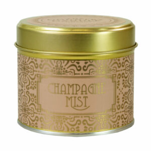 Champagne Mist Happy Hour Tin Candle