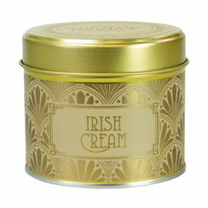 Irish Cream Happy Hour Tin Candle