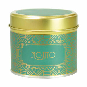 Mojito Happy Hour Tin Candle