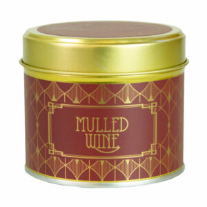 Mulled Wine Happy Hour Tin Candle