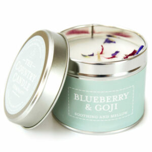 Blueberry & Goji Pastel Tin Candle