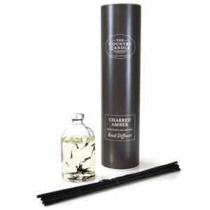 Charred Amber Pastels Reed Diffuser