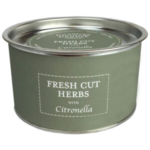 Citronella Fresh Cut Herbs Candle
