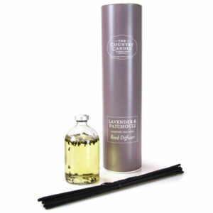 Lavender & Patchouli Pastels Reed Diffuser