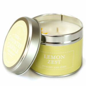 Lemon Zest Pastels Tin Candle