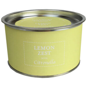 Citronella Lemon Zest Candle