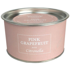 Citronella Pink Grapefruit Candle