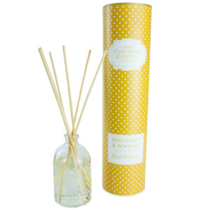 Coconut & Mango Polka Dot Reed Diffuser