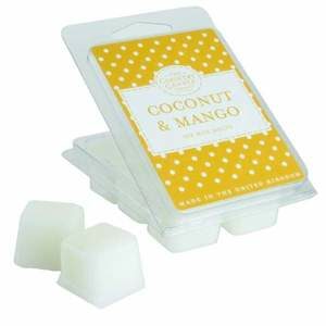 Coconut & Mango Polka Dot Wax Melt