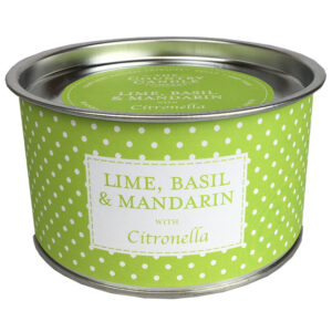 Citronella Lime, Basil & Mandarin Candle