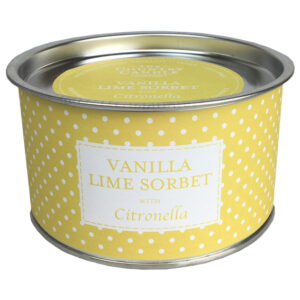 Citronella Vanilla Lime Sorbet Candle