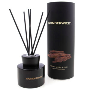 Velvet Musk & Oud Wonderwick™ Noir Reed Diffuser
