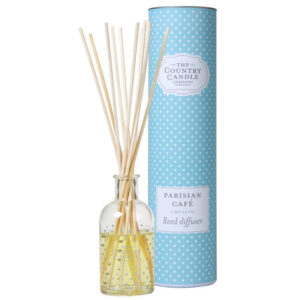 Parisian Café  Polka Dot Reed Diffuser
