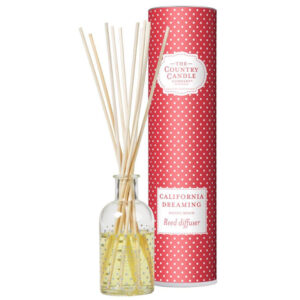 California Dreaming Polka Dot Reed Diffuser