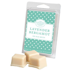 Lavender & Bergamot Polka Dot Wax Melt
