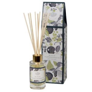Black Pomegranate Fragrant Orchard Reed Diffuser