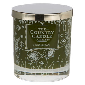 Gingerbread Nordic Charm Candle in Jar